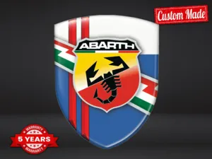 Fiat Abarth Vinilos Auto Personalizados Estilo Máximo Deporte
